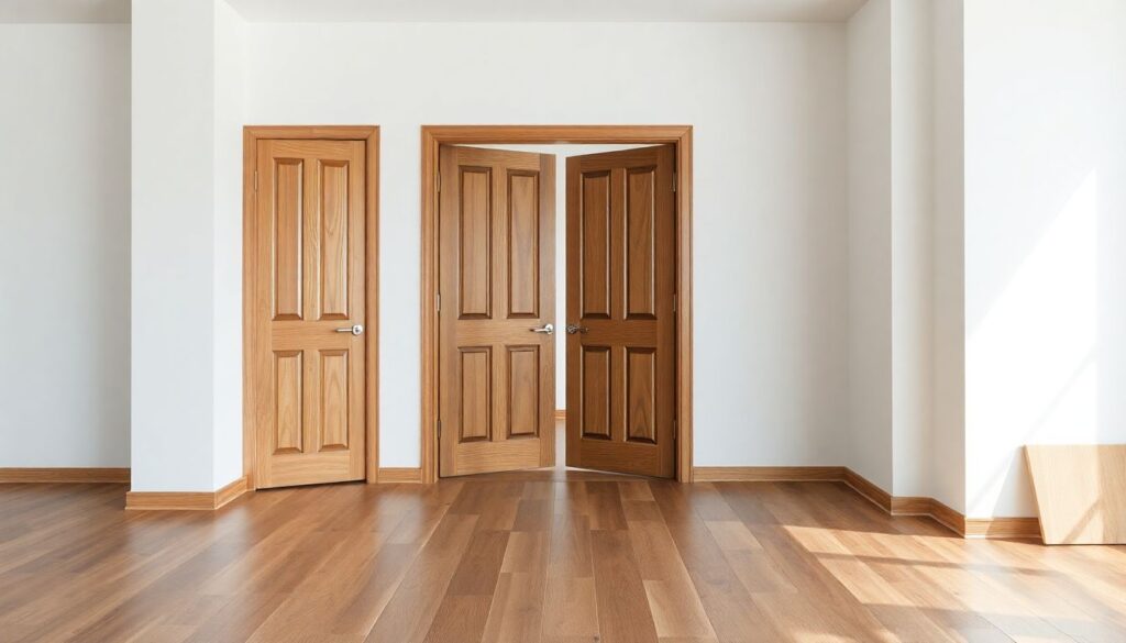 Podłogi drewniane oraz stolarka drzwiowa: Wybór i montaż