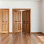Podłogi drewniane oraz stolarka drzwiowa: Wybór i montaż
