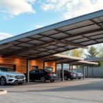 Nowoczesne wiaty garażowe: materiały i technologie odporne na warunki atmosferyczne