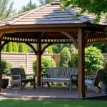 Altany ogrodowe: Twój przewodnik po idealnym miejscu relaksu w ogrodzie