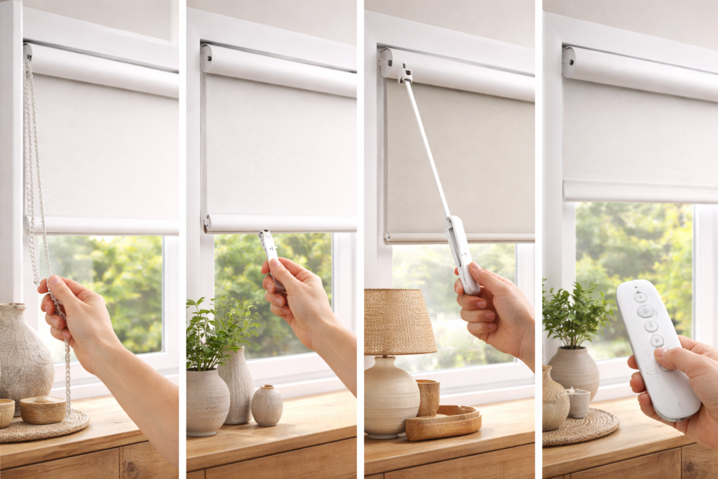 Sterowanie roletami – dlaczego wybór mechanizmu ma tak duże znaczenie