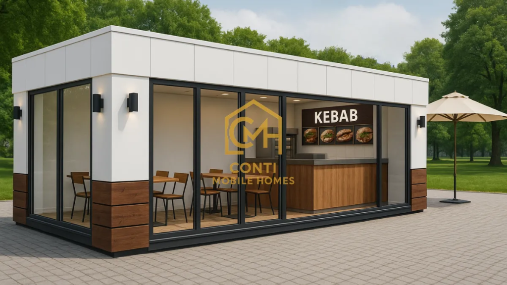 gotowy kontener gastronomiczny