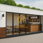 Zalety kontenera gastronomicznego z tarasem